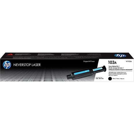 Toner εκτυπωτή HP 103A W1103A 1000, MFP 1200 Black